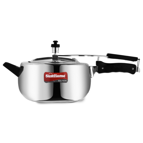 Pressure Cooker Solitaire IB Hard Anodised -5.0 L