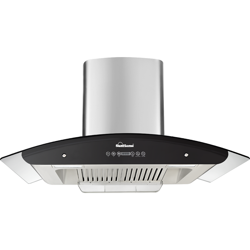 Sunflame chimney innova 60 ac dx bk on sale