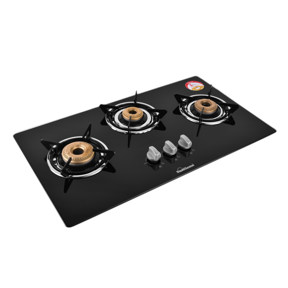 Sunflame hobtop 3 burner shop