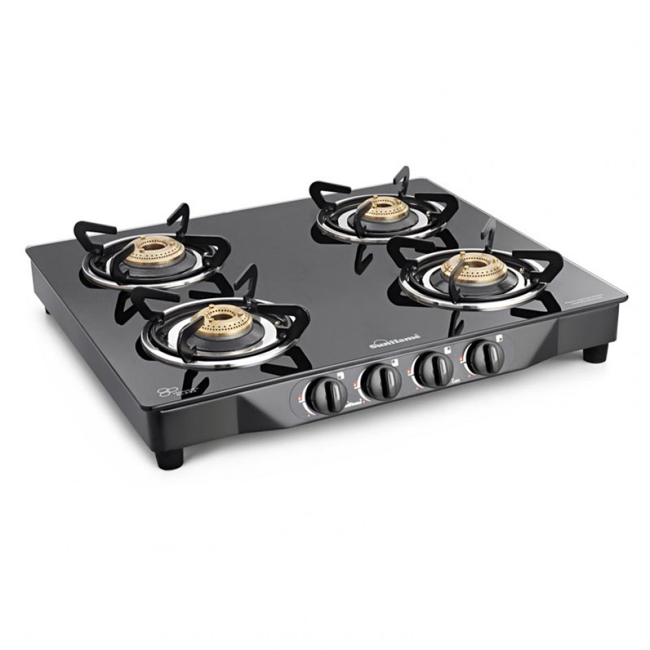 Sunflame four burner euro gas stove top