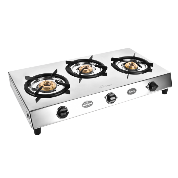 Traditional Stainless Steel Cooktops l Buy Stainless Steel Gas Stove Sunflame