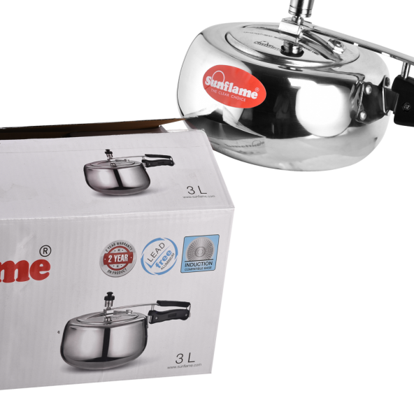 Sunflame pressure cooker sales premium 5 ltr price