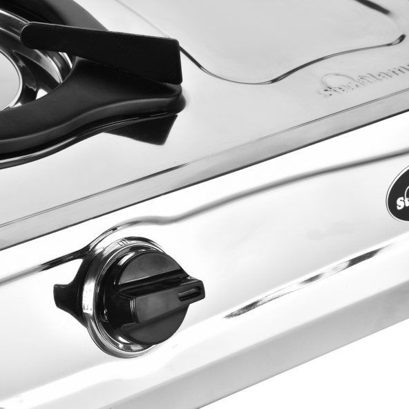 Sunflame shakti stainless steel 2 burner gas stove discount
